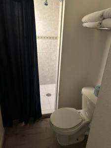 Koupelna v ubytování Hotel Centric Chihuahua