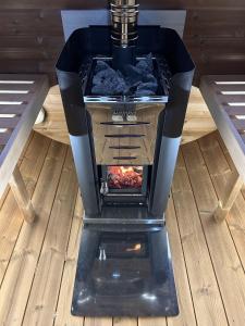 RakowにあるFerienhaus-Haffliebe-Sauna-und-Kaminのギャラリーの写真