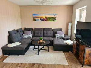 RakowにあるFerienhaus-Haffliebe-Sauna-und-Kaminのギャラリーの写真