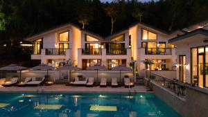 Πισίνα στο ή κοντά στο Moganshan Xinyuanju Homestay