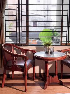 Posezení v ubytování BÊ TÔNG RESIDENCES HOMESTAY
