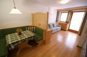 Posezení v ubytování Appartamenti Residence Pars