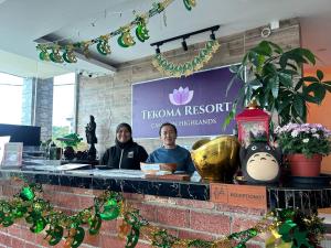 Hosté ubytování Tekoma Resort Cameron Highlands