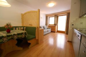Kuchyň nebo kuchyňský kout v ubytování Appartamenti Residence Pars