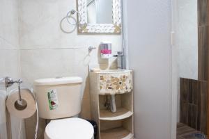 Koupelna v ubytování Habitación doble zona centro
