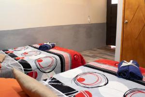 Postel nebo postele na pokoji v ubytování Habitación doble zona centro