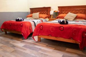 Postel nebo postele na pokoji v ubytování Habitación doble zona centro