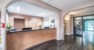 Kuchyň nebo kuchyňský kout v ubytování PLAZA INN Braunschweig City Süd