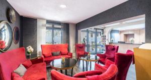 Posezení v ubytování PLAZA INN Braunschweig City Süd