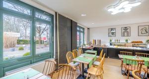 Posezení v ubytování PLAZA INN Braunschweig City Süd