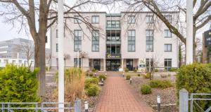 Zahrada ubytování PLAZA INN Braunschweig City Süd