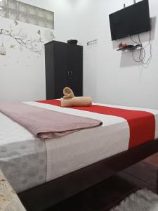 TV a/nebo společenská místnost v ubytování YOO Darius' Residences