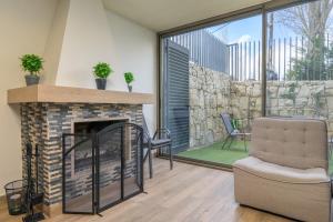 Posezení v ubytování Meadows 2-BR in Tilal Assal