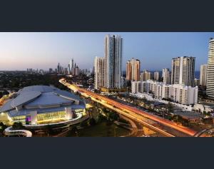 Linna Gold Coast üldine vaade või majutusasutusest Beachfront 16th Floor, Ocean Views Talisman pildistatud vaade
