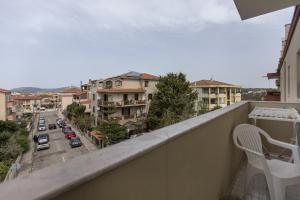 Balkón nebo terasa v ubytování Morpheo Rooms