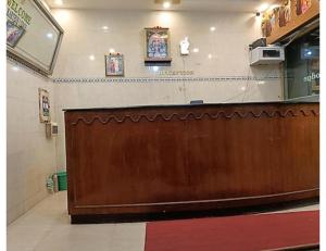Köök või kööginurk majutusasutuses Karthick Lodge, Rameswaram