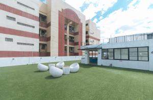 Budova, kde se hotel nachází
