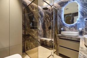 Koupelna v ubytování Insula Luxury Apartment