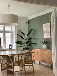 Posezení v ubytování 90m2 Luxury flat in central Copenhagen
