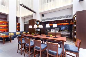 Prostor za sedenje u objektu Hyatt Regency Kinabalu