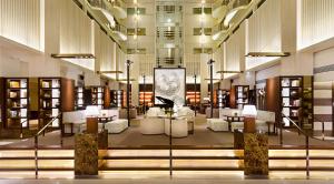 Prostor za sedenje u objektu Hyatt Regency Kinabalu
