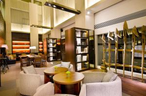 Prostor za sedenje u objektu Hyatt Regency Kinabalu