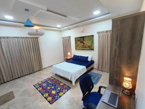 Gallery image of Luxurious Villa Santo-Na Staycation - Auroville,Pondicherry in Puducherry Airpoert +37 photos
