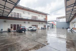 Budova, kde se penzion nachází