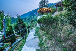 Paesaggio naturale nelle vicinanze dell'hotel