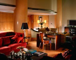 Posezení v ubytování Phoenicia Residence