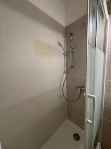 Appartement avec vue panoramique-Leucate Falaise的一间浴室