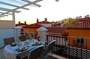 Balkon lub taras w obiekcie Aljamar 3B