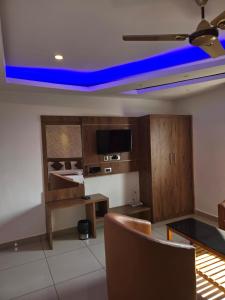 Kuchyň nebo kuchyňský kout v ubytování Vue Dale Retreats Munnar