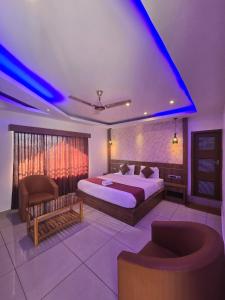 Postel nebo postele na pokoji v ubytování Vue Dale Retreats Munnar