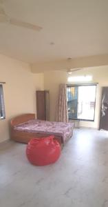 Χώρος καθιστικού στο Krishna Kunj Home Stay