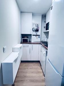 Η κουζίνα ή μικρή κουζίνα στο Apartamento Espata IX +7 φωτογραφίες