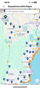 Zdjęcie z galerii obiektu Roquebrune Golfs Plages w mieście Roquebrune-sur Argens