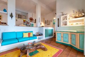 Kuchyň nebo kuchyňský kout v ubytování Villa Piana Cuata