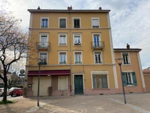 Budova, kde se apartmán nachází