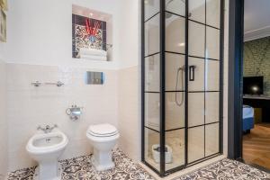 Vannituba majutusasutuses Case Ospitali, KS-Suites