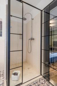 Vannituba majutusasutuses Case Ospitali, KS-Suites