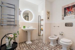 Vannituba majutusasutuses Case Ospitali, KS-Suites