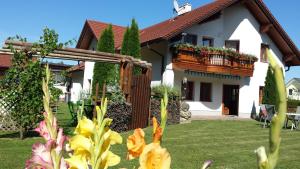 Zahrada ubytování Privatzimmer am Weinbrunnen