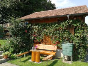 Zahrada ubytování Privatzimmer am Weinbrunnen