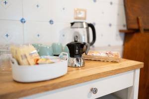 Set per la preparazione di tè e caffè presso Podere del Pari
