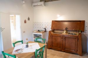 Cucina o angolo cottura di Podere del Pari