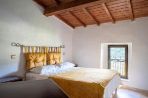 Letto o letti in una camera di Podere del Pari