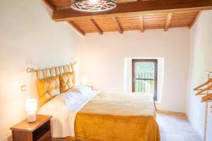 Letto o letti in una camera di Podere del Pari