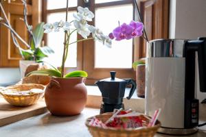 Set per la preparazione di tè e caffè presso Podere del Pari