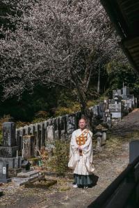 Gallery image of Temple Hotel Kubonobo 宿坊 窪之坊 in Minobu